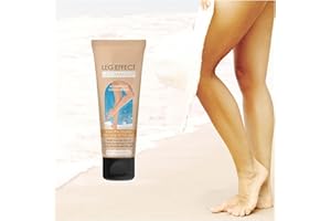 KXC Leg Makeup Waterproof No Transfer,Leg Makeup Lotion,Leg Vein Cover up Makeup for Varicose Veins Waterproof Black Skin,Leg and Body Scar Cover up Makeup for Tattoo Cover Up. (Natural colour, 1)