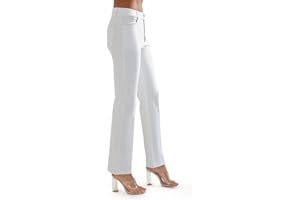 Prolific Health Women's Jean Denim Look Jeggings Straight Leg Many Colors Spandex Leggings Pants S-XXXL