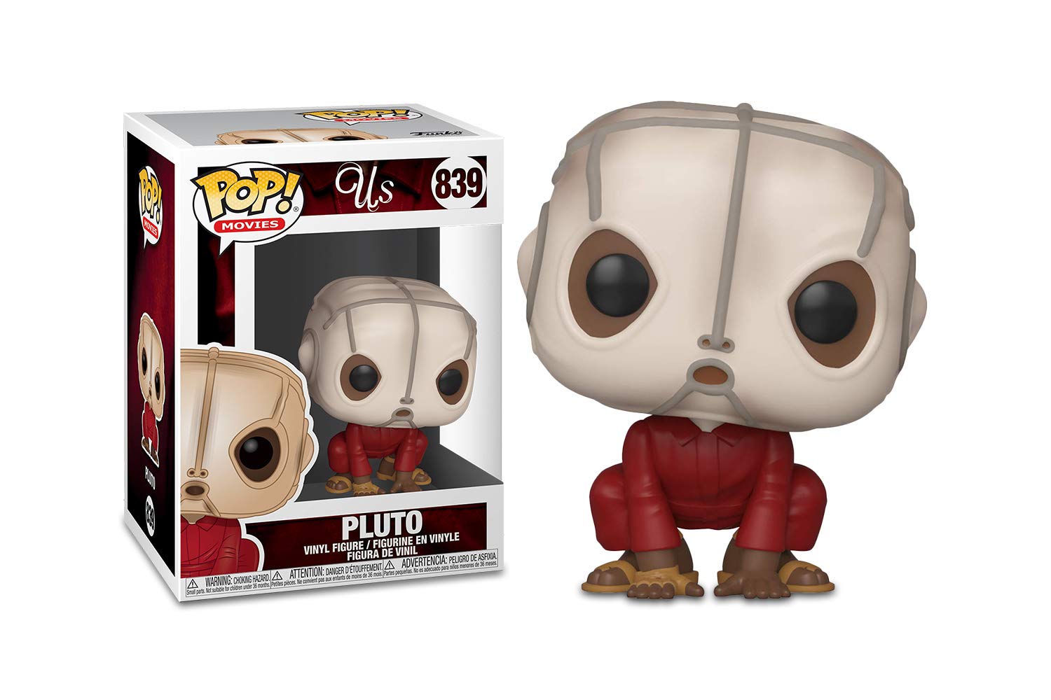 Funko POP. Movies: Us - Pluto W/Mask Chase (Stlyes May Vary)