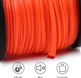 Viabrico 2.0mm Trimmer Line Square Nylon Spool .080 135ft 1.35lb Replacement view 4