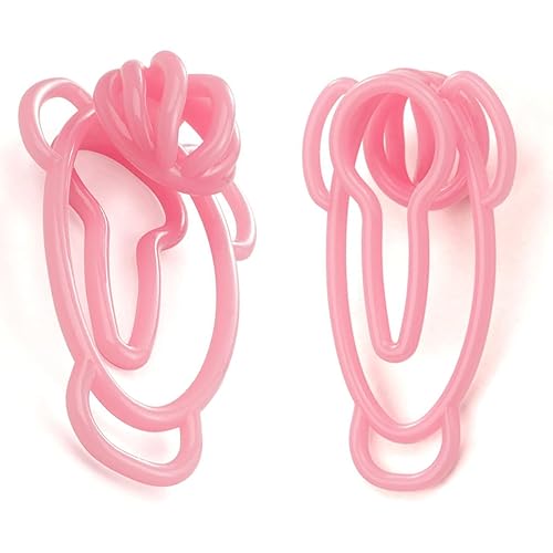 ALMYMM Chastity Training Clip, Fufu Chastity Clip Chastity Cage, Female  Panties Chastity Belt, Cock Cage Bondage Clip Lock, Male Penis Ring  Chastity Device, SM Adult Sex Toy (Pink) in Dubai