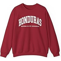 Honduras: Honduran Flag & Honduras" Pullover Hoodie For Sale