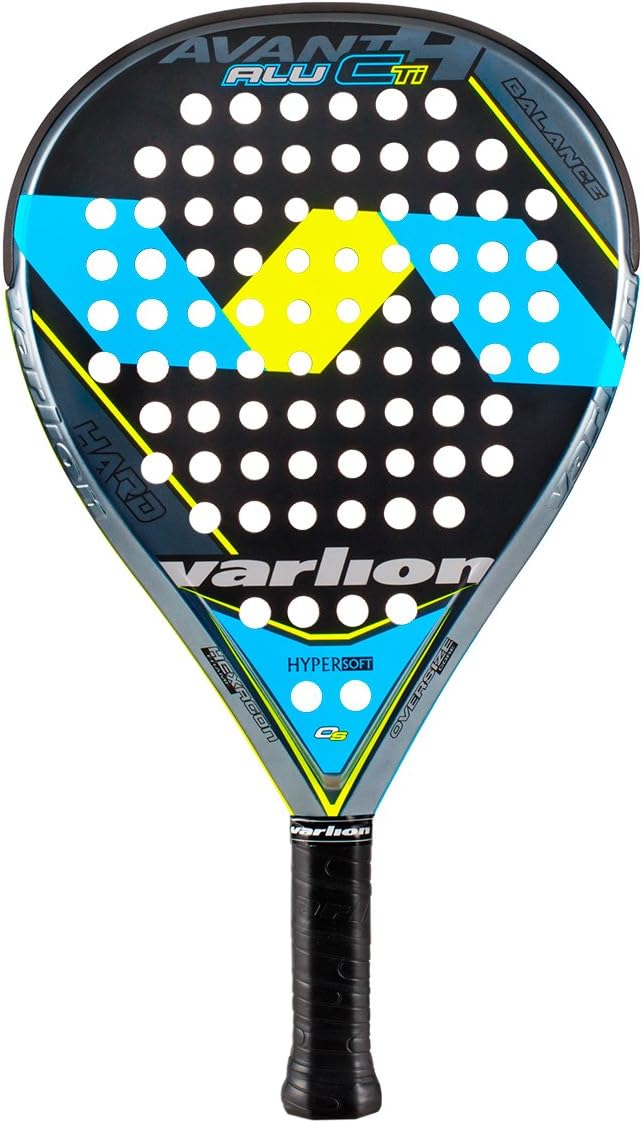 Paddle Tennis Racket Varlion Avant H Alu Carbon TI Hard 2017 Amazon.co