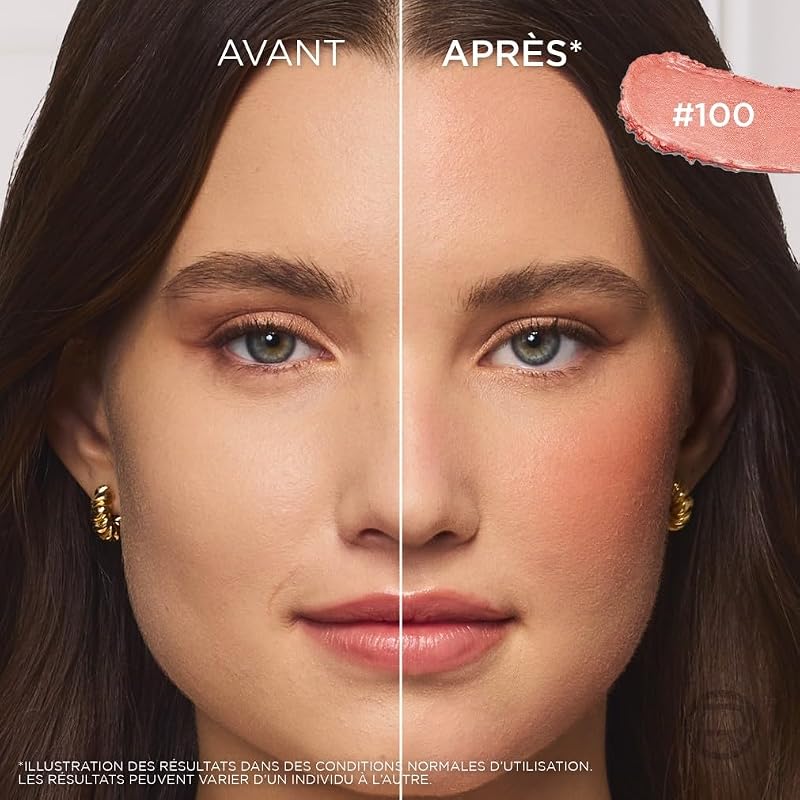 L'Oréal Paris Lumi Bronze Stick Bronzant Teint Hâlé 100 Sunkissed Rose
