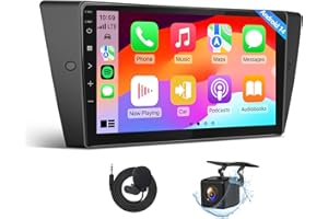 Eonon 9''Android 14 CarPlay Car Radio for BMW 3 Series 2005-2013(E90/E91/E92/E93), Android Auto Touchscreen Car Stereo, Bluetooth5.4, DSP,AM/FM, SWC, 3G+32G-E90X7