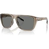 Native Man Sunglasses Matte Black Frame, Brown Lenses, 57MM