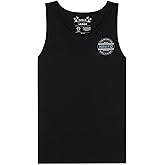 Hurley Mens Graphic Tank Top, Regular Fit Sleeveless Tee