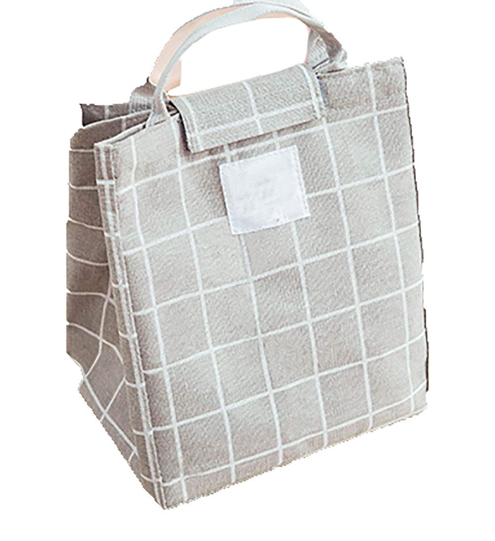 MYLEDI Isotermica de Almuerzo Bolsa, Bolsa térmica Tela ...