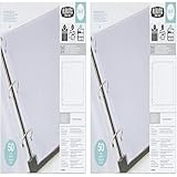 We R Memory Keepers Ring Page Protectors, 12 by 12-Inch, 50-Pack
