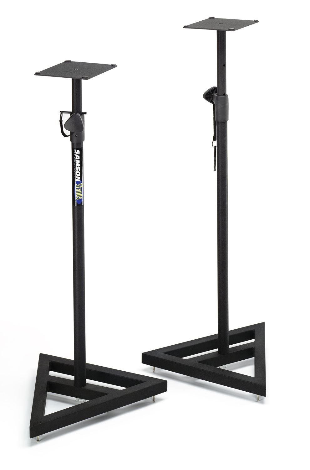 Samson SAMS200 Heavy Duty Monitor Stands (Set of 2) Amazon.in Musical