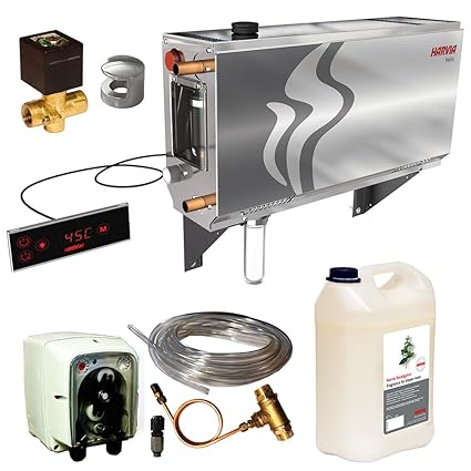 Generatori Di Vapore Harvia Helix Kit Amazonit Fai Da Te