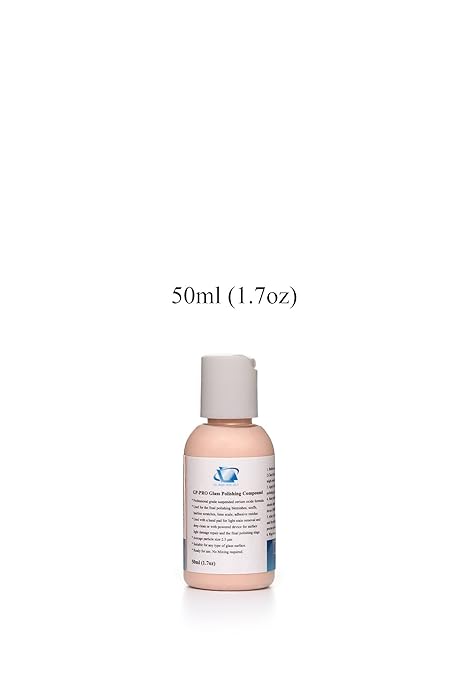 title=Glass Polish- Pasta lucidante per vetri granulare (ossido di cerio extra