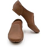 Capezio Jazz Glove Jazz Shoe - Child, Skintone 60, 12.5 M Brown