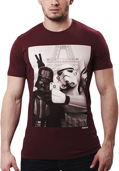 stormtrooper selfie t shirt