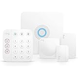 Ring Alarm 5-piece kit (2nd Gen) – home security system with optional 24/7 professional monitoring – Works with Alexa