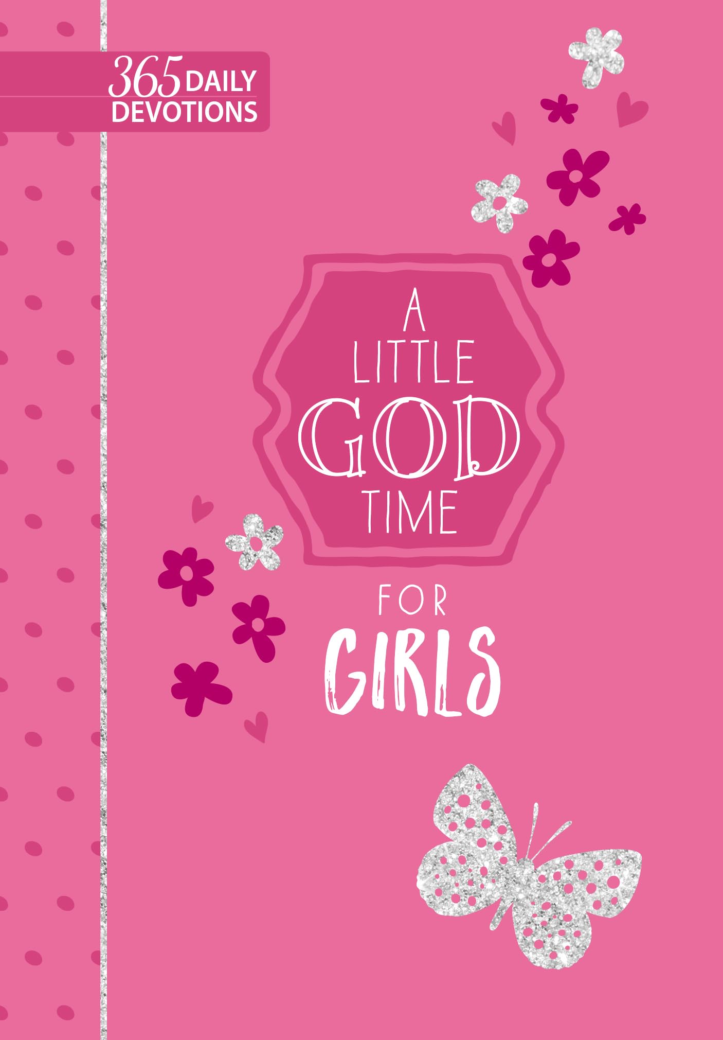 A Little God Time for Girls: 365 Daily Devotions (Imitation/Faux Leather) – Motivational Devotions for Girls of Ages 9-12, Perfect Gift for Daughters, Birthdays, Holidays, and More A Little God Time for Girls: 365 Daily Devotions (Imitation/Faux Leather) – Motivational Devotions for Girls of Ages 9-12, Perfect Gift for Daughters, Birthdays, Holidays, and More Imitation Leather