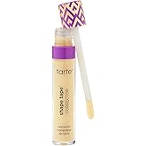 tarte shape tape corrector – Blendable Formula to Neutralize appearance of Blemishes, Dark Spots, Discoloration & Undereye Circles with Hyaluronic Acid & Vegan Squalane, Cruelty Free