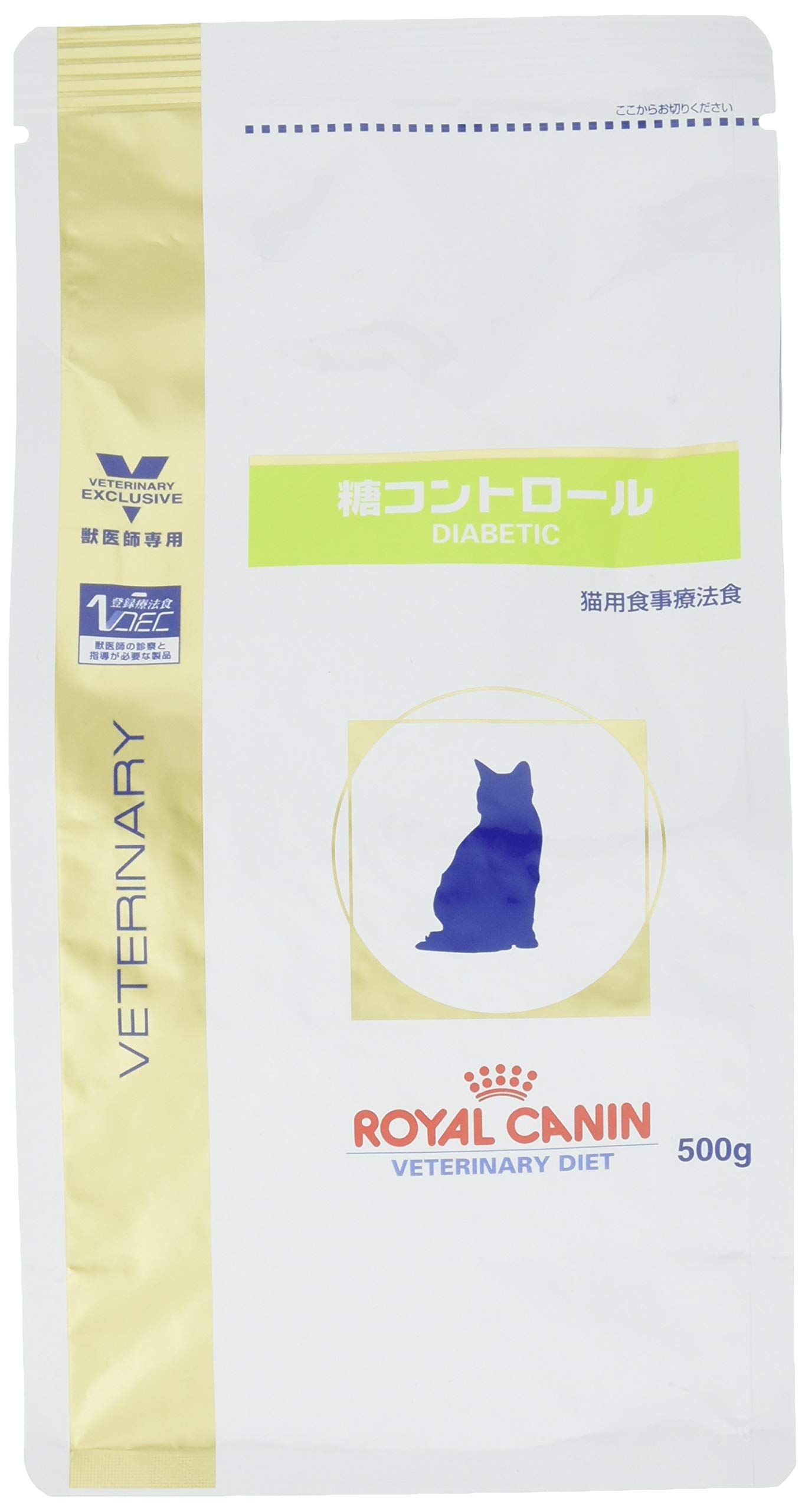 ROYAL CANIN 糖コントロール ドライ 500g ロイヤルカナンの商品画像