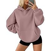 AUTOMET Hoodies for Women Oversized Sweatshirts Fall Fashion Outfits 2025 Pullover Fleece Casual Sweaters Winter Y2k Clothes
