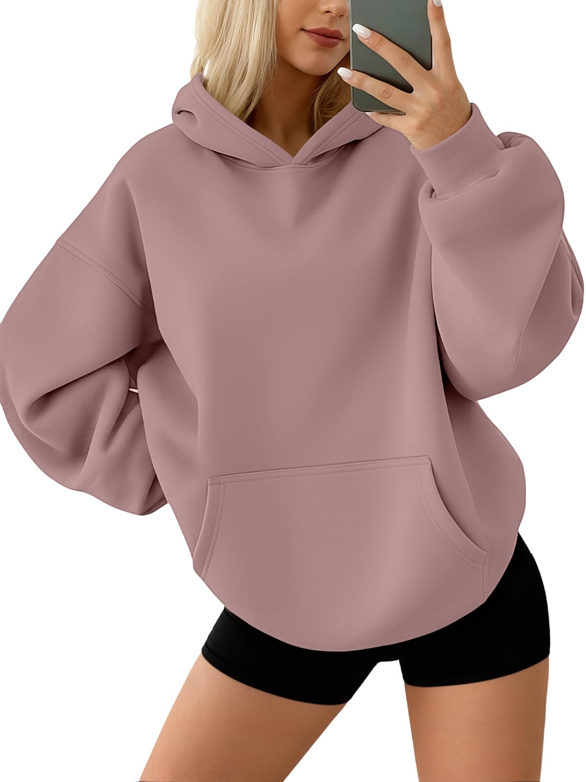 AUTOMET Hoodies for Women Oversized Sweatshirts Fall Fashion Outfits 2025 Pullover Fleece Casual Sweaters Winter Y2k Clothes DarkPink S Image AUTOMET Hoodies for Women Oversized Sweatshirts Fall Fashion Outfits 2025 Pullover Fleece Casual Sweaters Winter Y2k Clothes DarkPink S Image