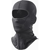 Lightweight Motorcycle Balaclava for Men and Women - Ski Face Mask with Quick-Dry Lining for Skiing, Cycling, Hiking