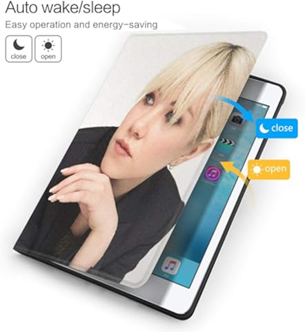 Wehoiweh Carly Rae- Jepsen Carcasa fina y ligera antiarañazos con soporte ajustable, suspensión automática, protección trasera para iPad Air3 10.5 iPad Air3 10.5 talla única