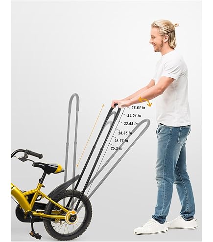 Bike Trainer Vegena Children Bike Training Handle U2013 Safety