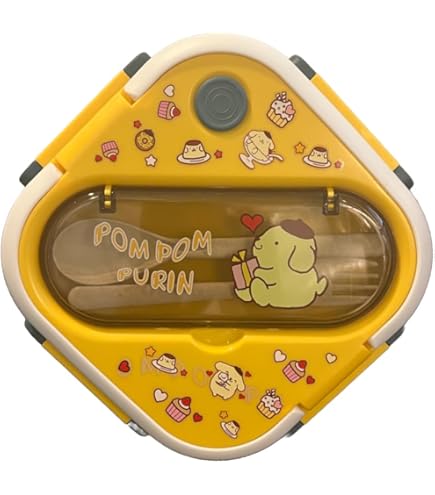 Amazon.com: Peanuts Lunch Box 15.22oz (80's Cafe Design