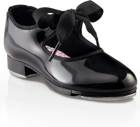 Amazon Com Capezio Toddler Little Kid Jr Tyette N625c Tap Shoe