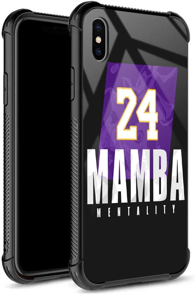 iPhone X/XS Case,Movie Sports-251 Pattern Tempered Glass iPhone X/XS Cases for Girls Men Boy [Anti-Scratch] Fashion Pattern Design Cover Case for iPhone X/XS（5.8inch）