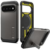 Spigen Tough Armor MagFit for Google Pixel 11 Pro Case, Gunmetal | Compatible with Pixelsnap, Kickstand, Military-Grade Drop Protection, Raised Camera Protection, Compatible with MagSafe