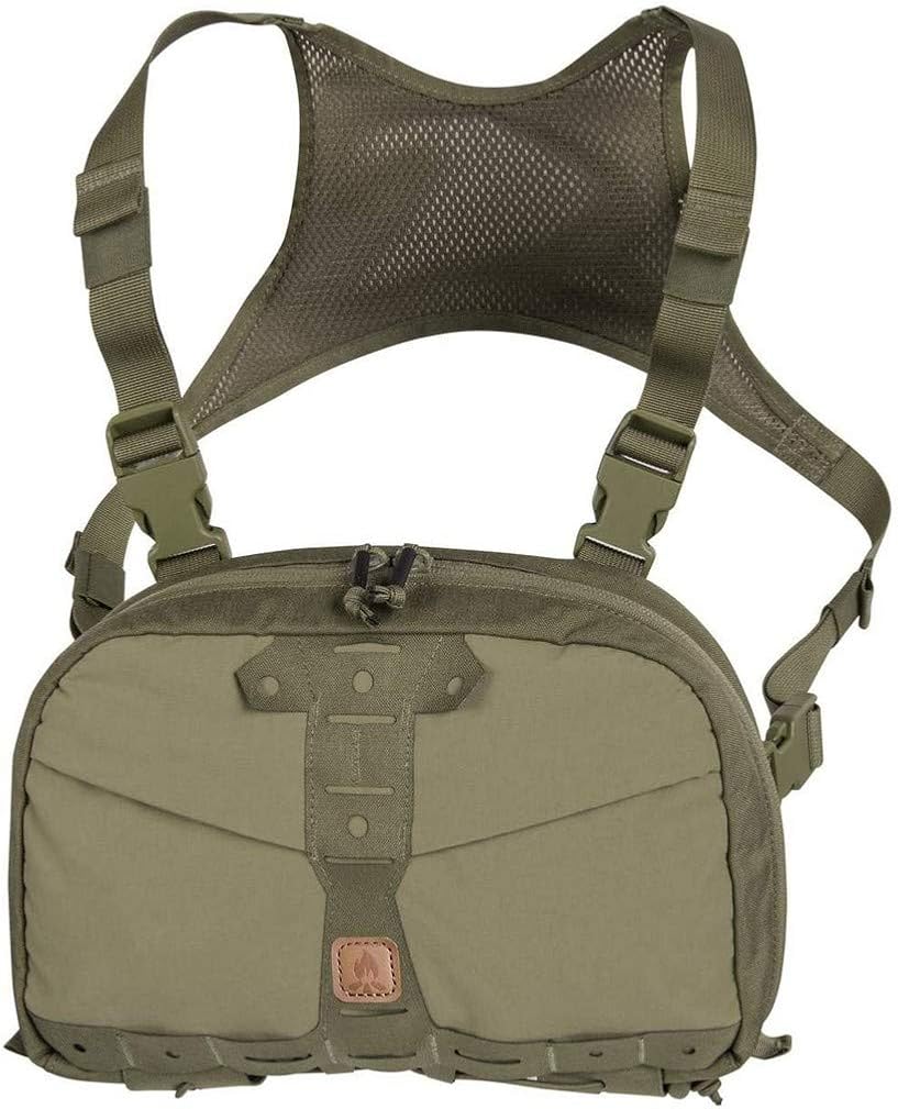 Amazon Com Helikon Tex Bushcraft Line Chest Pack Numbat Adaptive Green Clothing