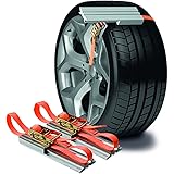autoLIBERT Car Tire Anti-skid chain for SUV pick-up 4x4 cars replacement winter snow chains in terrain