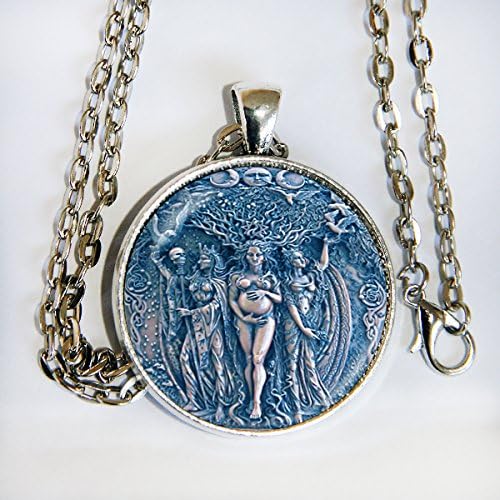 Triple Goddess - necklace