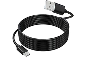 Micro USB Charging Cable Compatible with PS4 Controller, DualShock 4, Xbox One S X, Roku Streaming Stick Express Premiere+, F