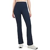 Danskin Womens Satin Stitch Flare Leg Yoga Pants