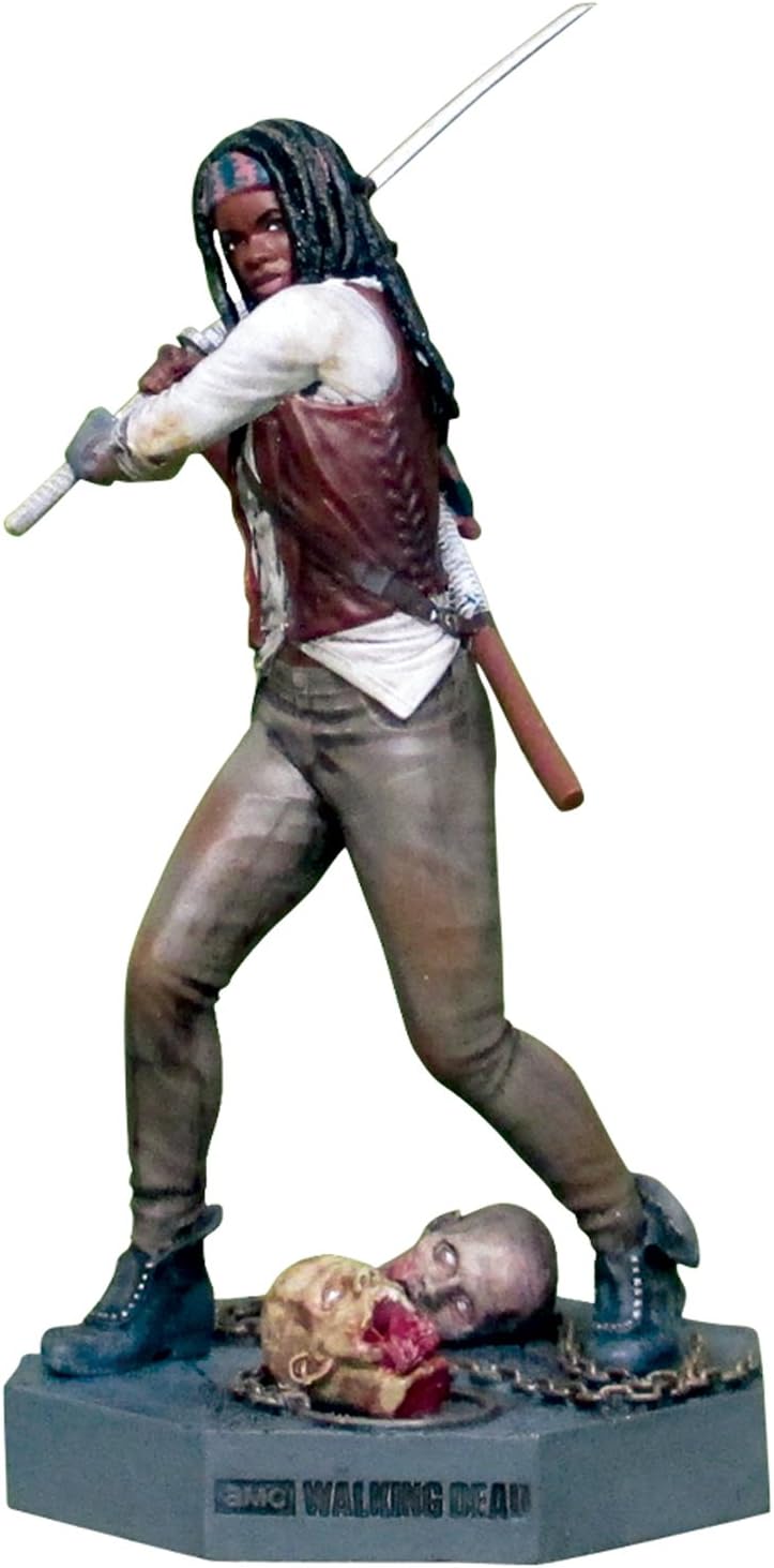 Walking Dead Michonne Caja Completa (con Revista): Amazon.es: Juguetes y juegos