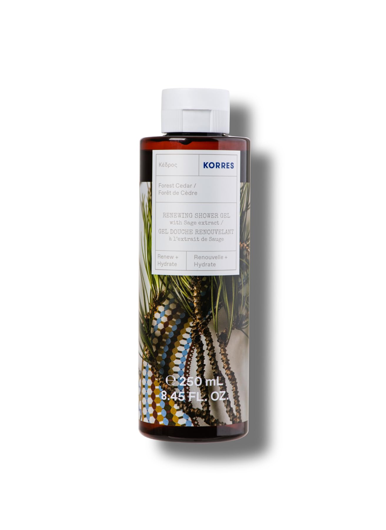 Korres Forest Cedar Shower Gel 250 ml