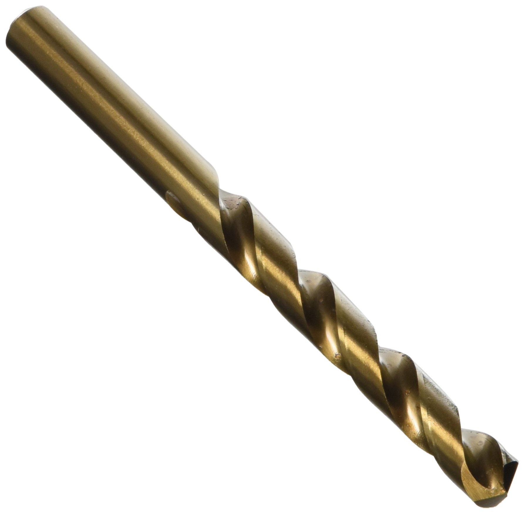 Ruko 215102 Twist Drill DIN 338 HSS Co5 10.2 mm Pack of 10 Plastic Packaging, 215102
