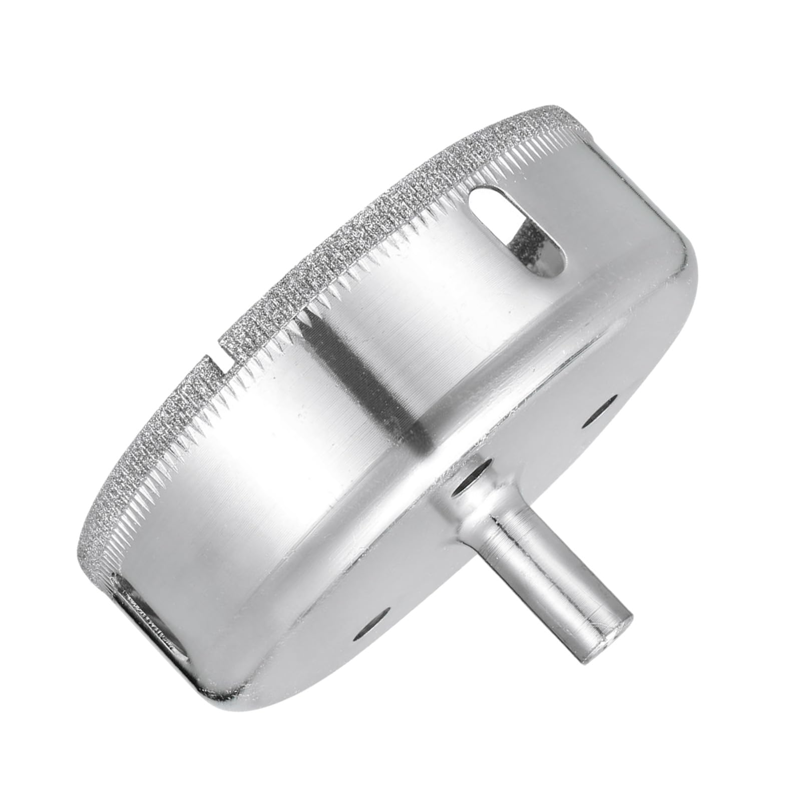 CoCud Diamond Drill Bits, 90mm Cutting Diameter, Nickel-plated Coating Diamond Core Drill Hole Saws - (Applications: for Glass Precision Drilling Bits Tools), 1-Pieces