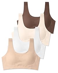 SALIA GIRL Training Bras for Girls 10-16 Sports