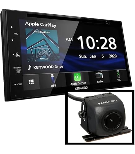 Amazon.com: Kenwood DDX5707S 6.8