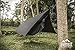 Everest Hammock Rain Fly | Waterproof Outdoor Tarp | Perfect for Camping, Backpacking, Tents, Hammocks, and More | Ripstop Nylon | Lightweight Aluminum Stakes Included - Black