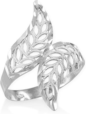 contemporary silver rings