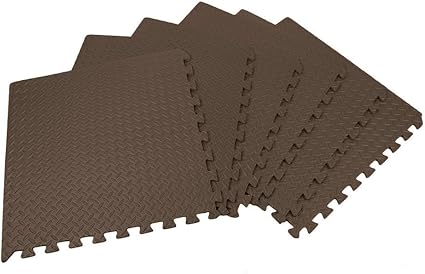 Amazon Com Gogoup Puzzle Exercise Mat Eva Foam Interlocking
