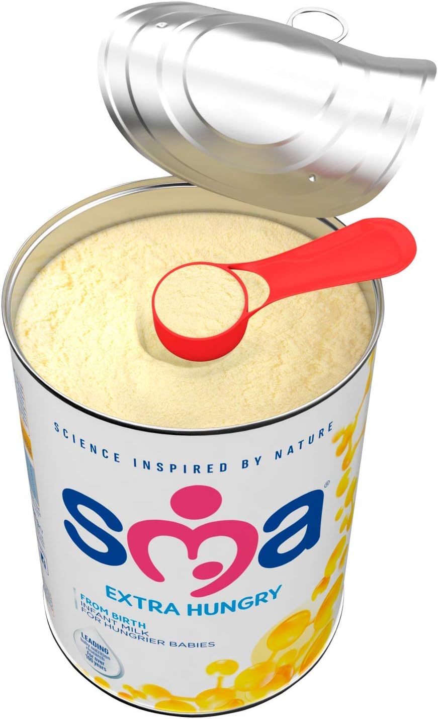 SMA Extra Hungry Infant Specials Baby Milk Specials Powder Formula , 800g (Pack of 1), 800 g (Pack of 1) - Image 5