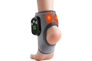 HUAJUN Foot Massager, Smart Timer Wireless 3 in 1 Foot Revive Massager with 5 Heat Leavel, 3 Vibration Mode,for both Men and 