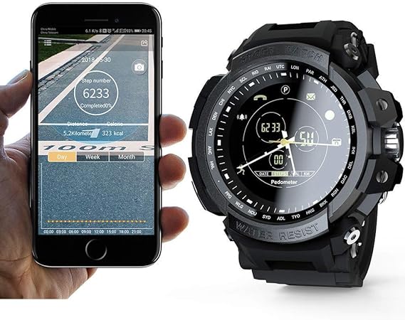 Grww ofd Sport Smart Watch Professional Bluetooth Impermeable ...