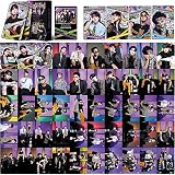 55Pcs Bangtan Boy Suga Wholly or Whole Me Photo Cartes Bts Lomo Cards Album Lomo Cartes Merch Box Cards Pack Cadeau pour Army Fans