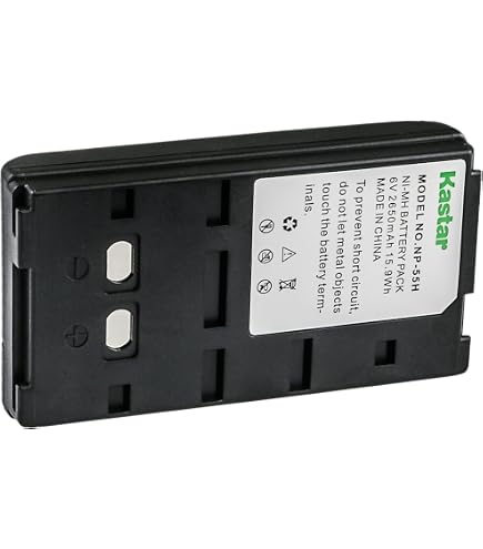 PowerSmart Akku 4200mAh Für Sony Camcorder – Kompatibel Mit Vielen Modellen Wie CCD-TR105E, TR150 & Mehr